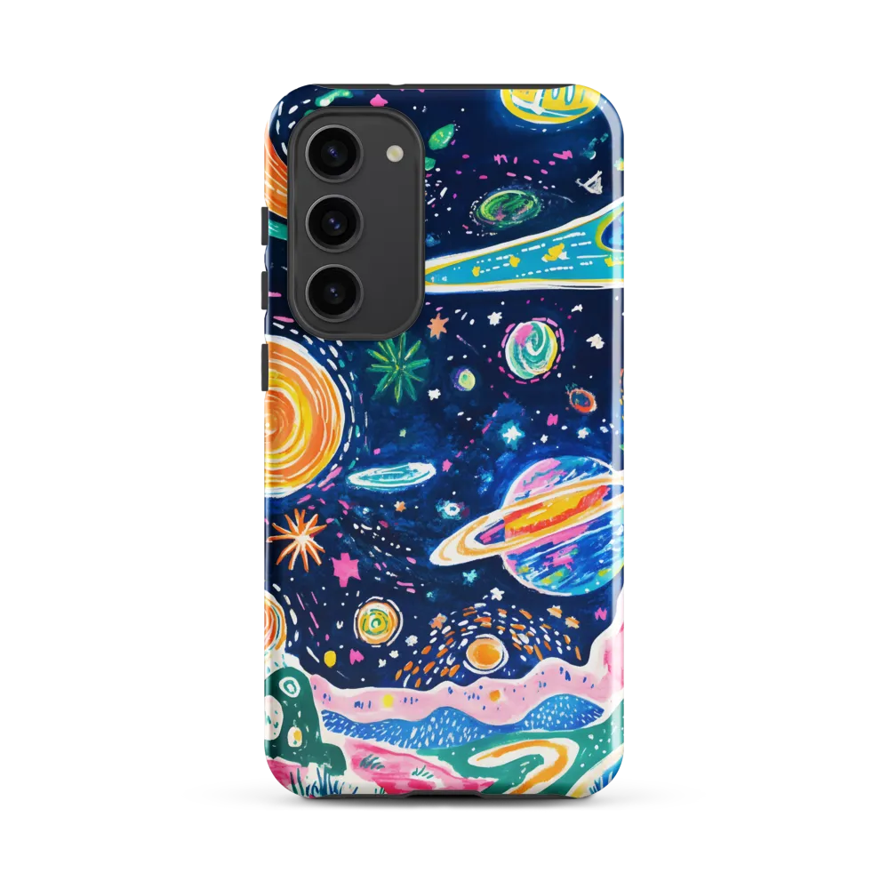 Whimsical Cosmic Landscape