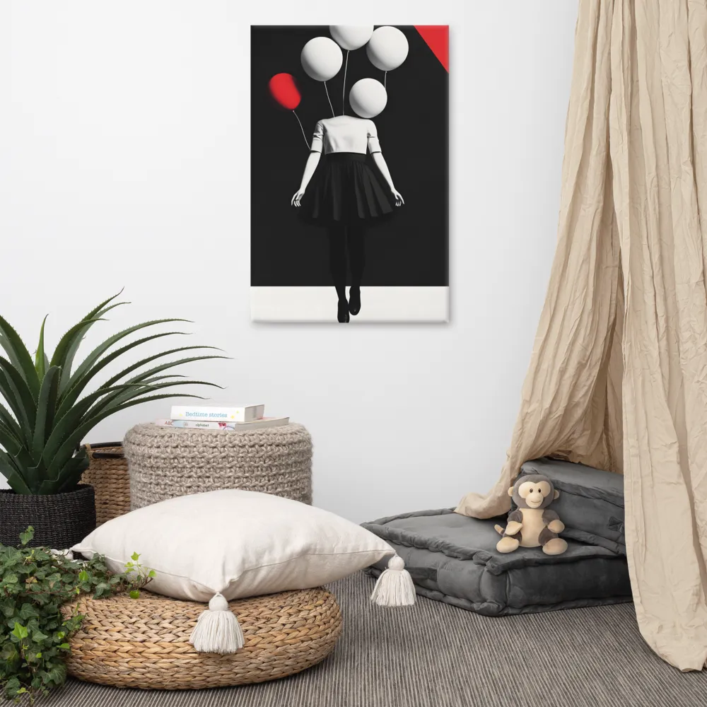 Suspended in Mystery | Canvas | 24″×36″