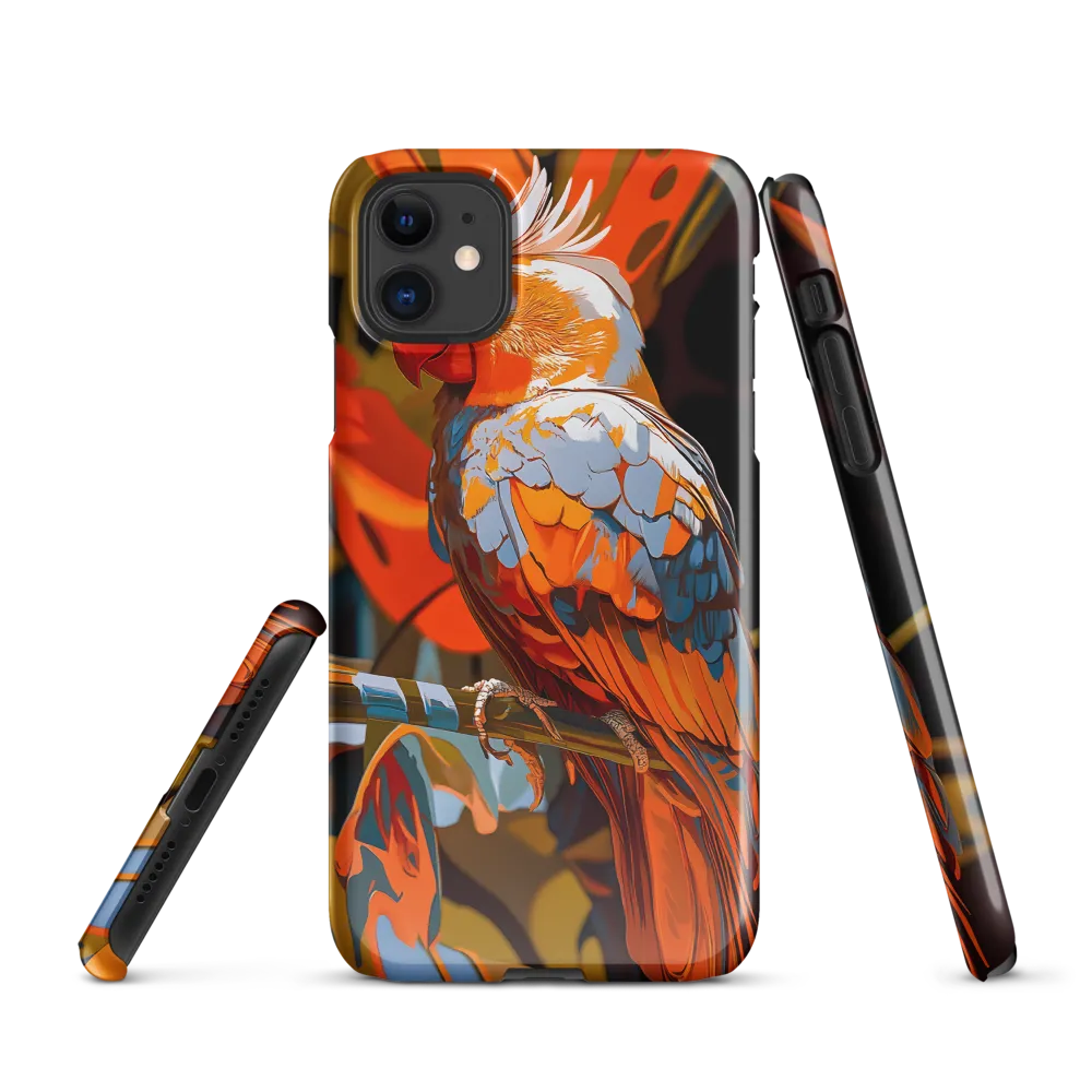 Tropical Symphony | Phone Case |  11 | Snap Case | Glossy