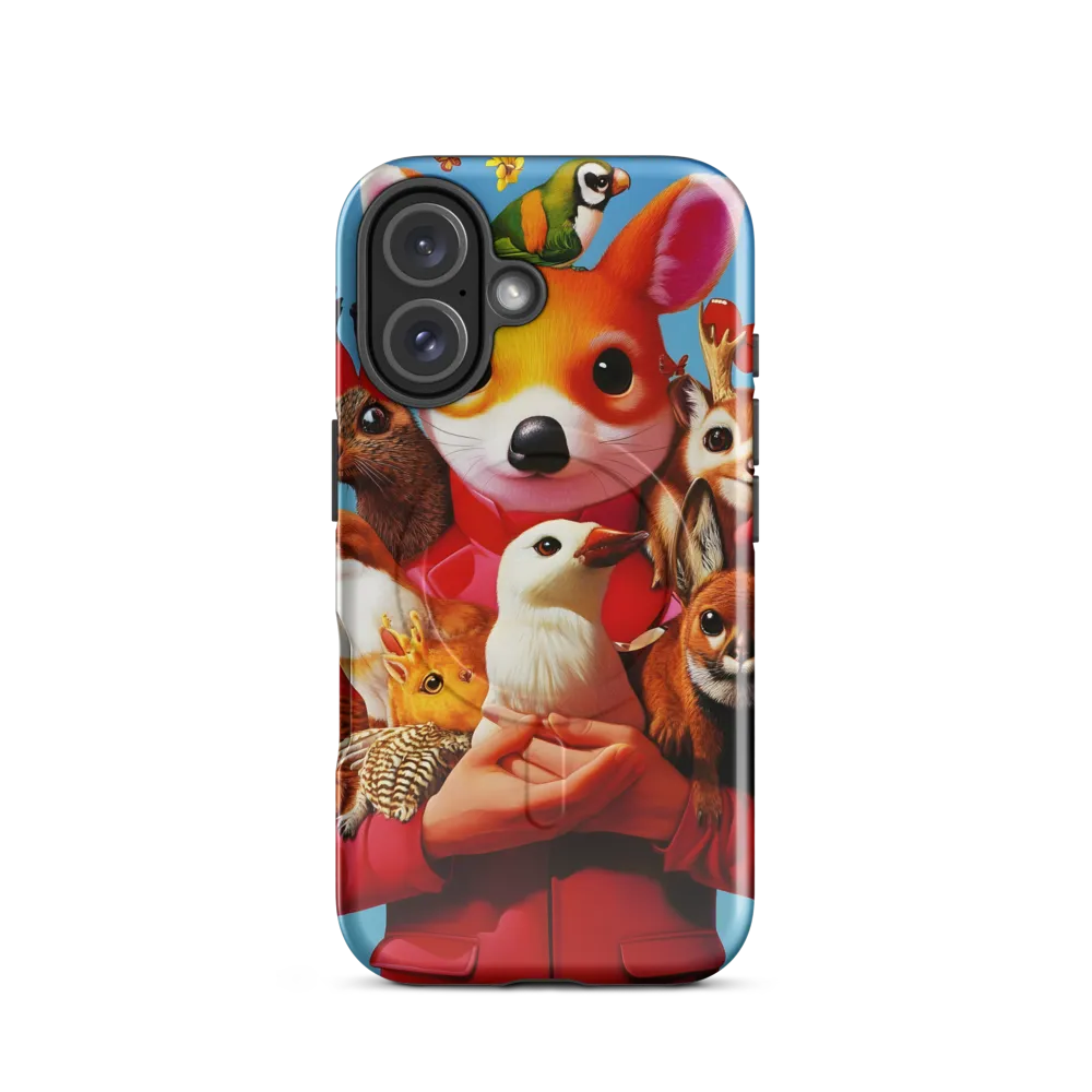 Harmony in Whimsy: A Modern Animal Ensemble