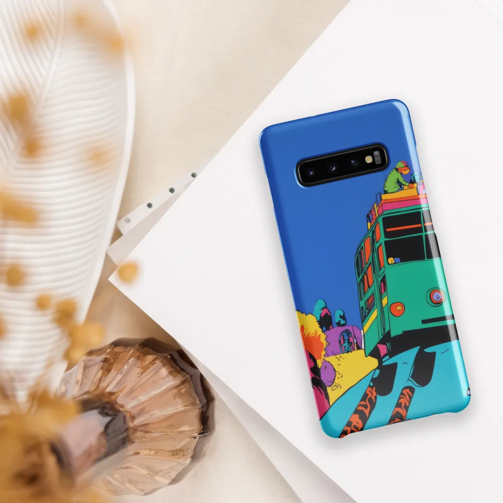 Whimsical Journey | Phone Case |  S10 Plus | Snap Case | Glossy