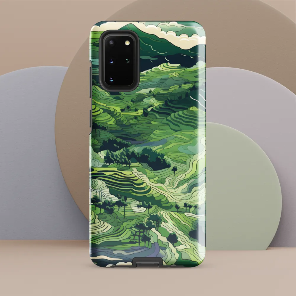 Harmony of the Lush Landscape