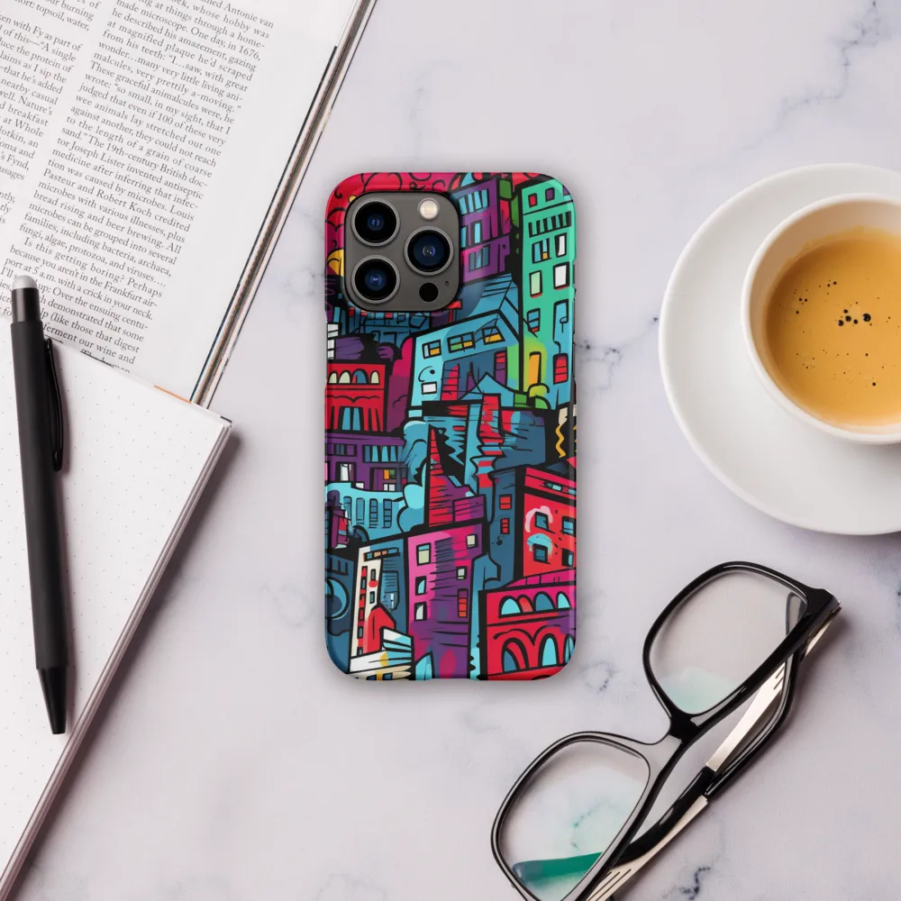 Urban Whimsy | Phone Case |  14 Pro Max | Snap Case | Matte