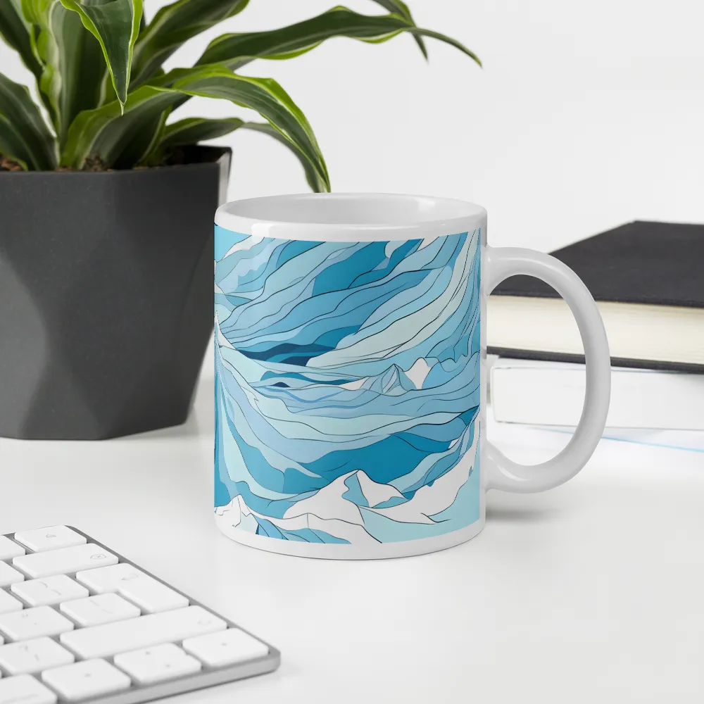 Majestic Peaks of Serenity | Mugs | Multiple Sizes & Colors