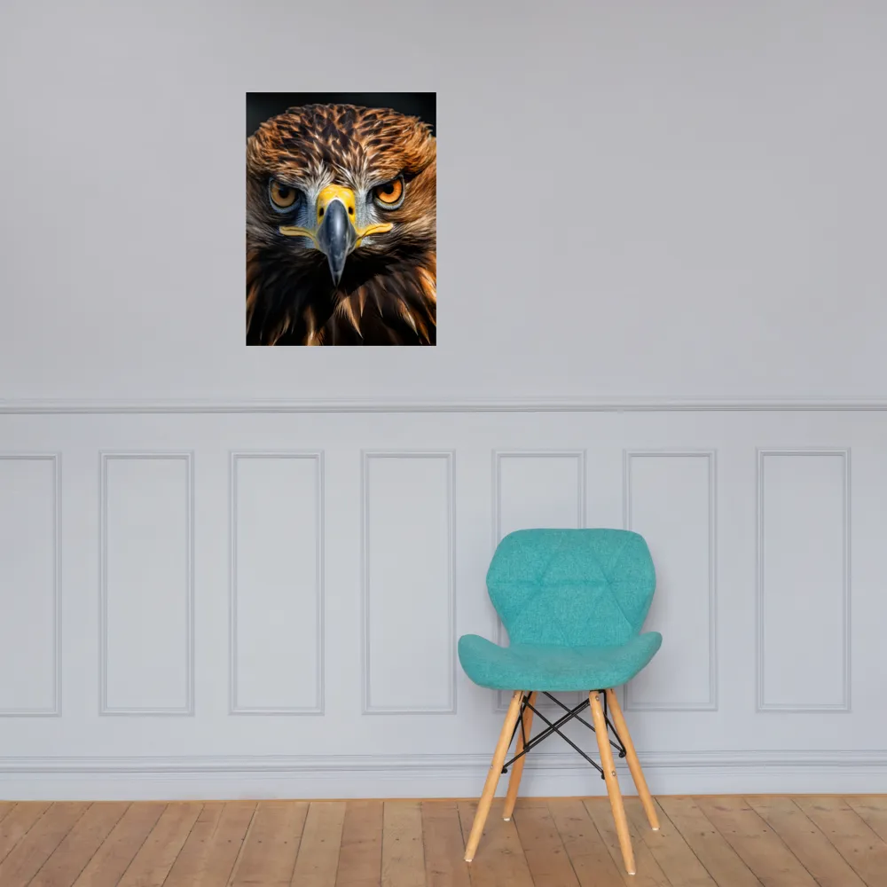The Intensity of the Eagle | Poster | 18″×24″