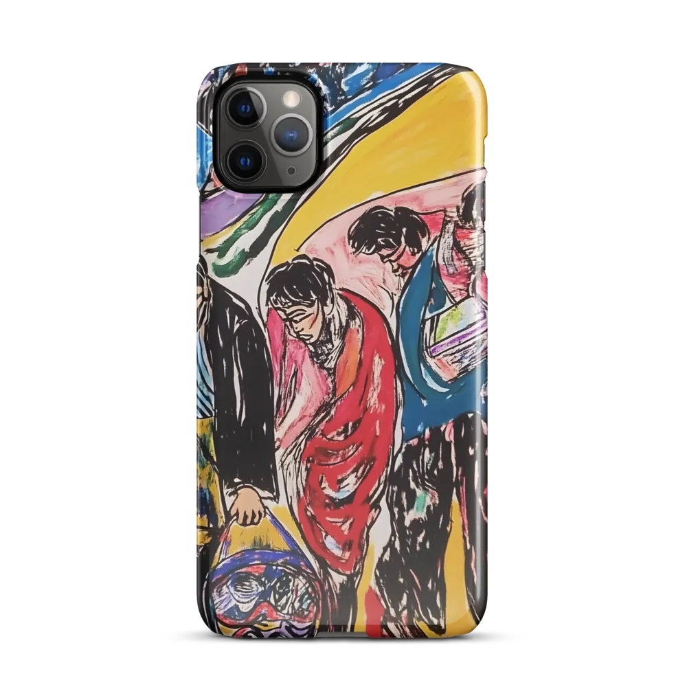 Women of the Market | Phone Case |  11 Pro Max | Snap Case | Glossy