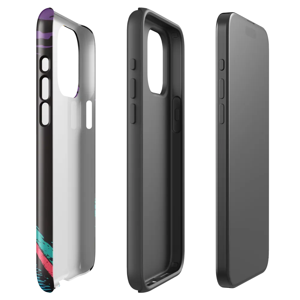 Journey into the Unknown | Phone Case |  15 Pro Max | Tough Case | Glossy