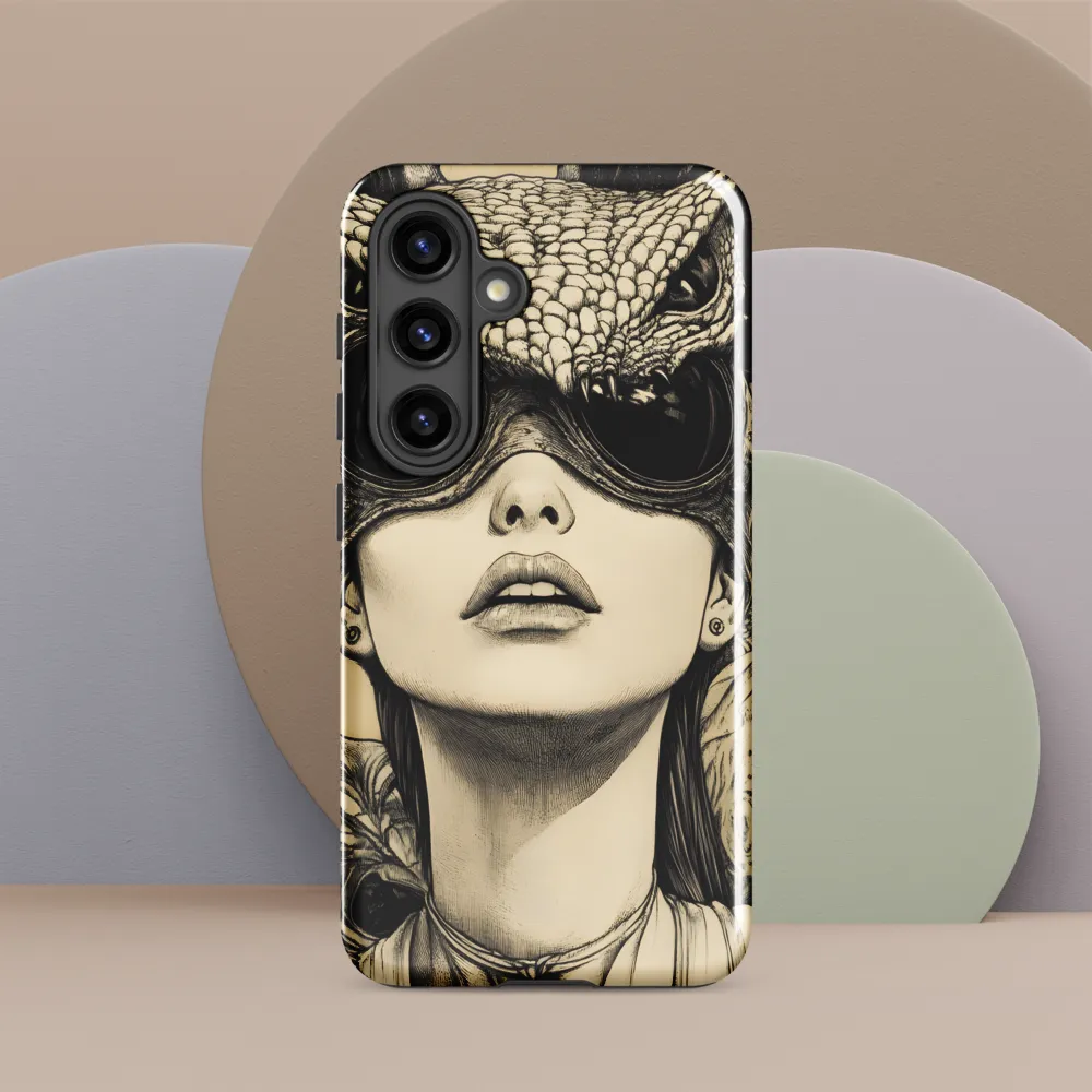 Guardian of Dreams | Phone Case |  S24 | Tough Case | Glossy