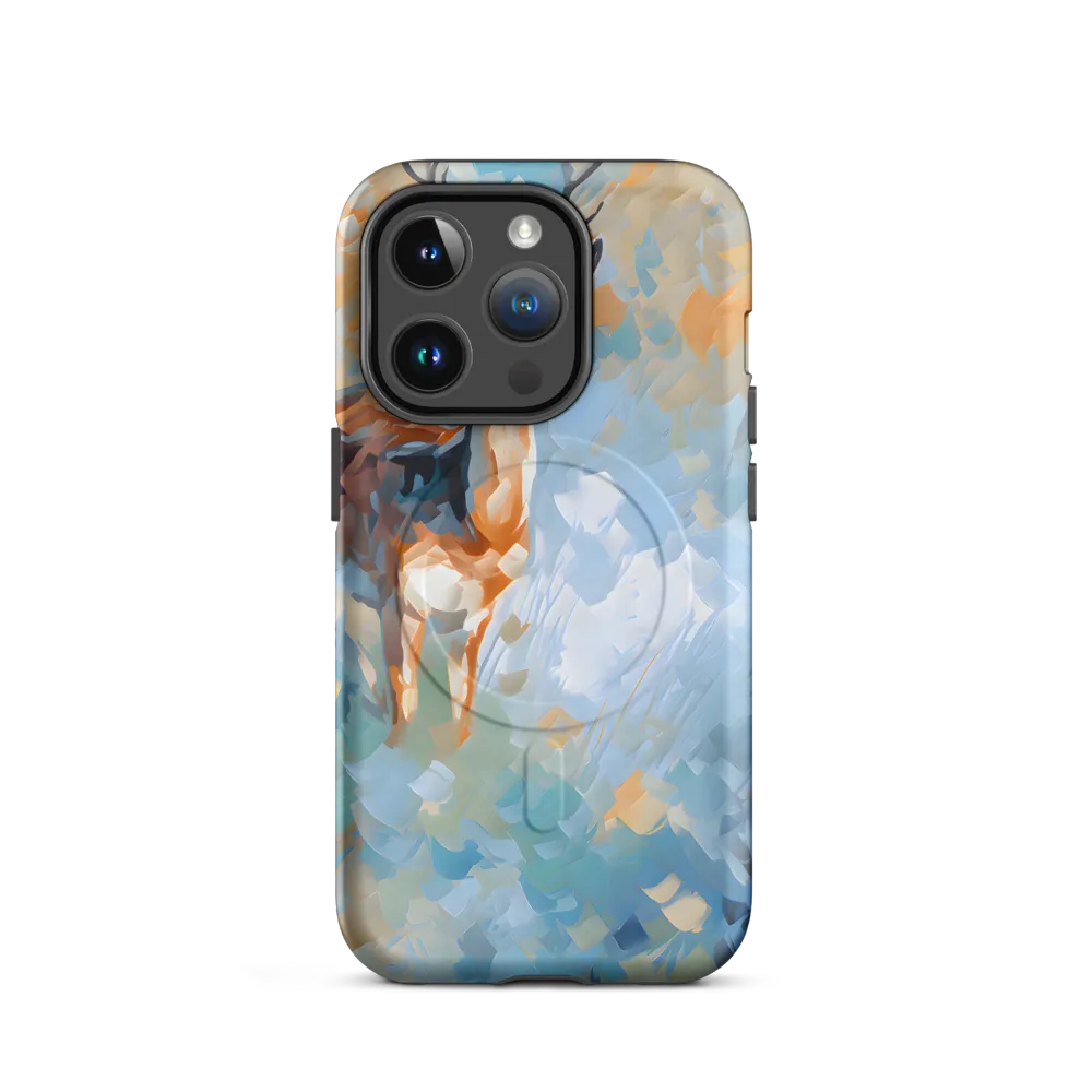 Whispers of Serenity | Phone Case |  14 Pro | MagSafe® Tough Case | Matte