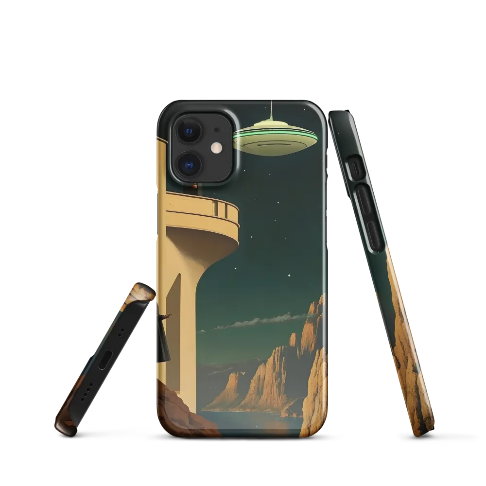 Encountering the Unknown | Phone Case |  12 Mini | Snap Case | Glossy