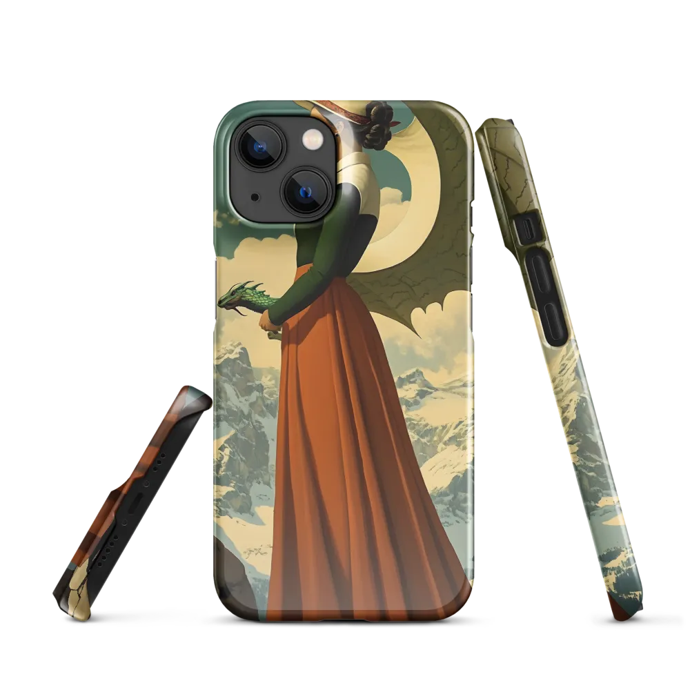 Mystic Harmony: The Dragon Keeper | Phone Case |  14 | Snap Case | Glossy