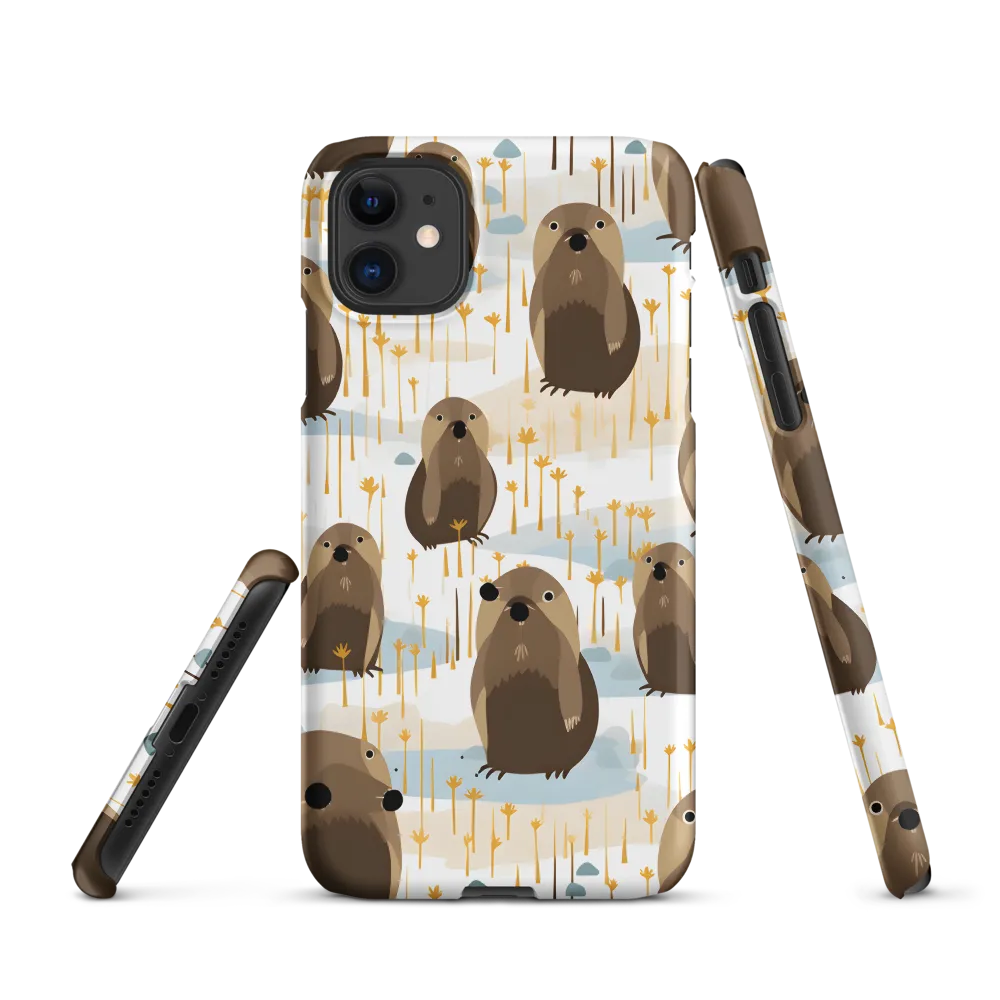 Whimsical Waters: A Celebration of Otters and Seals
