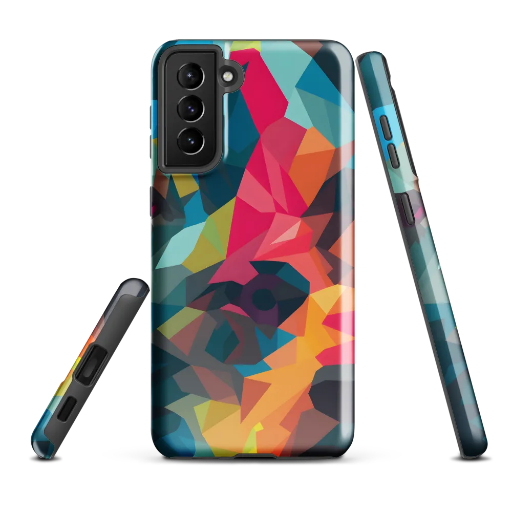 The Colorful Essence of Bears | Phone Case |  S21 Plus | Tough Case | Glossy