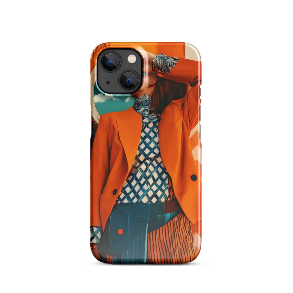Vibrant Interplay: A Fusion of Fashion and Nature