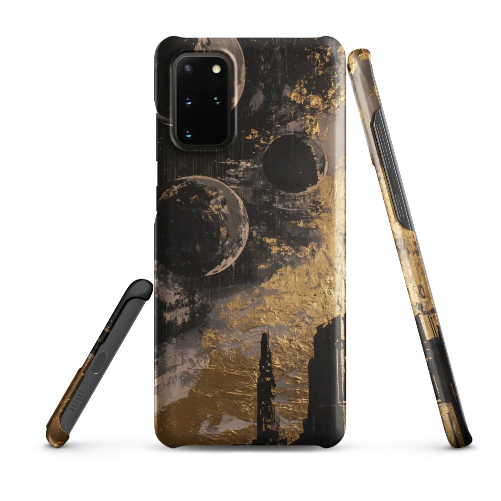 Celestial Cityscape | Phone Case |  S20 Plus | Snap Case | Matte