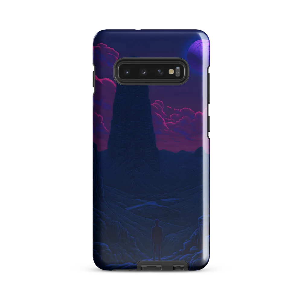 Beyond the Tower | Phone Case |  S10 Plus | Tough Case | Glossy