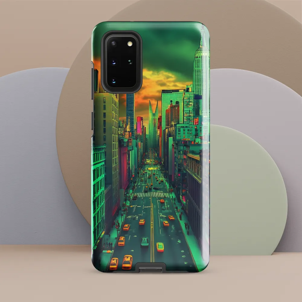 Urban Surrealism: Neon Dreams