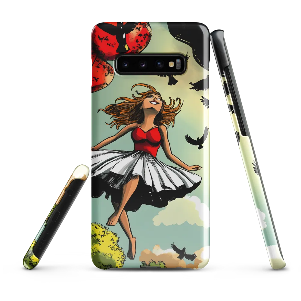 Soaring Joy | Phone Case |  S10 Plus | Snap Case | Glossy