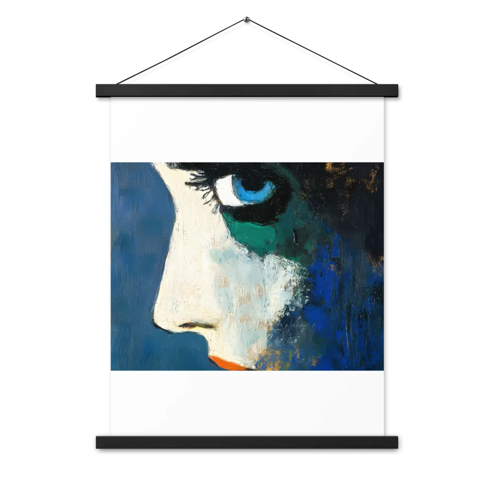 Reflections of Emotion | Poster With Black Wood Hanger | 18″×24″