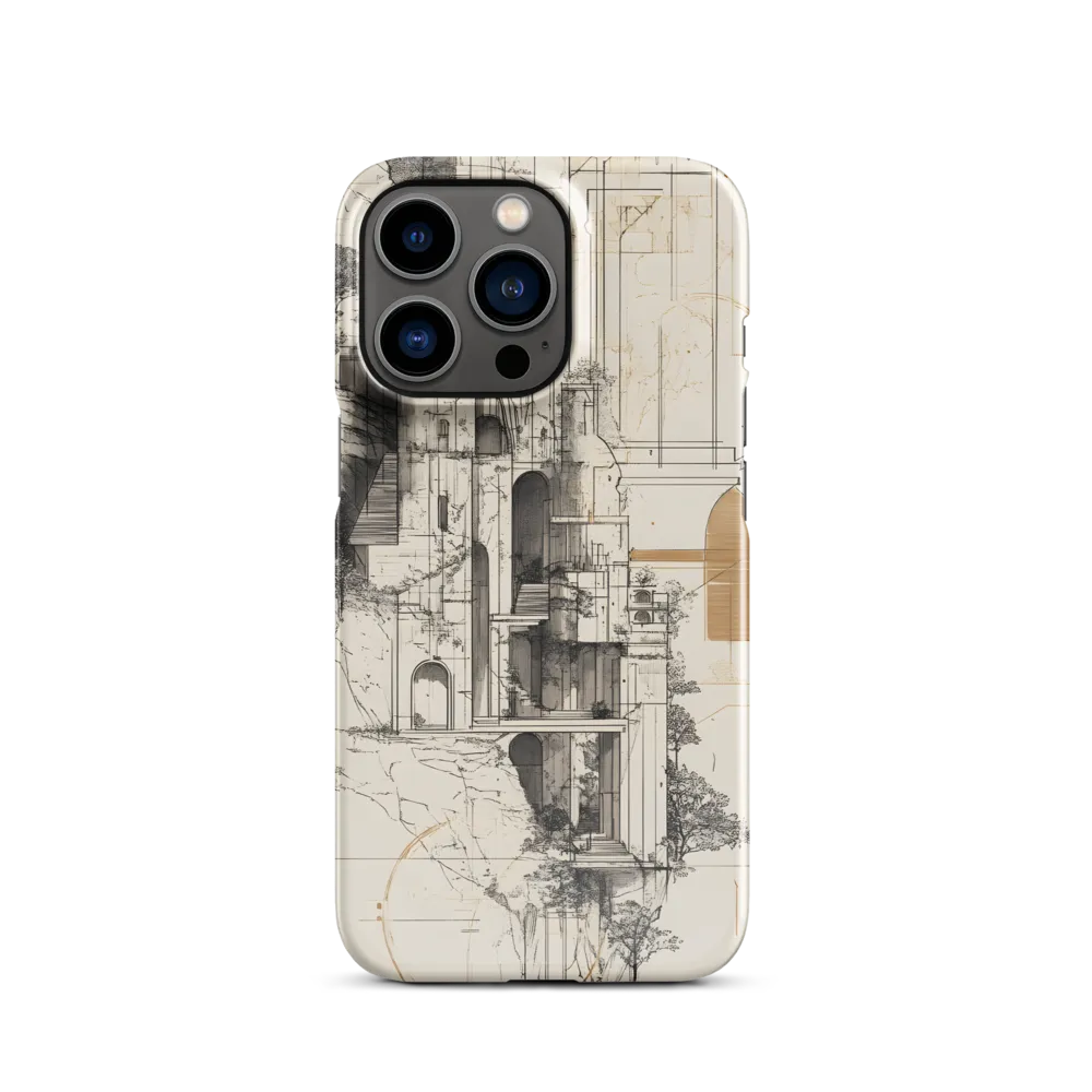 Ethereal Architectures | Phone Case |  13 Pro | Snap Case | Glossy