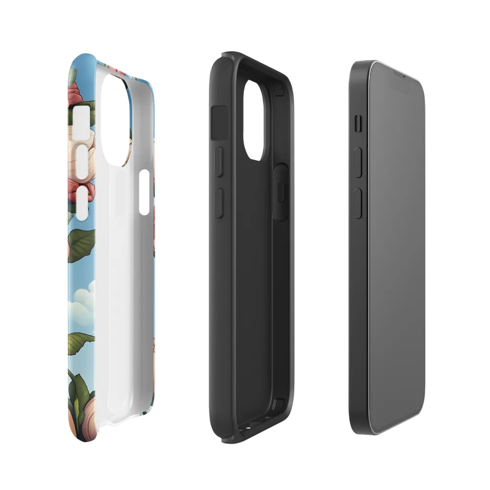 Whispers of Serenity | Phone Case |  13 mini | Tough Case | Glossy