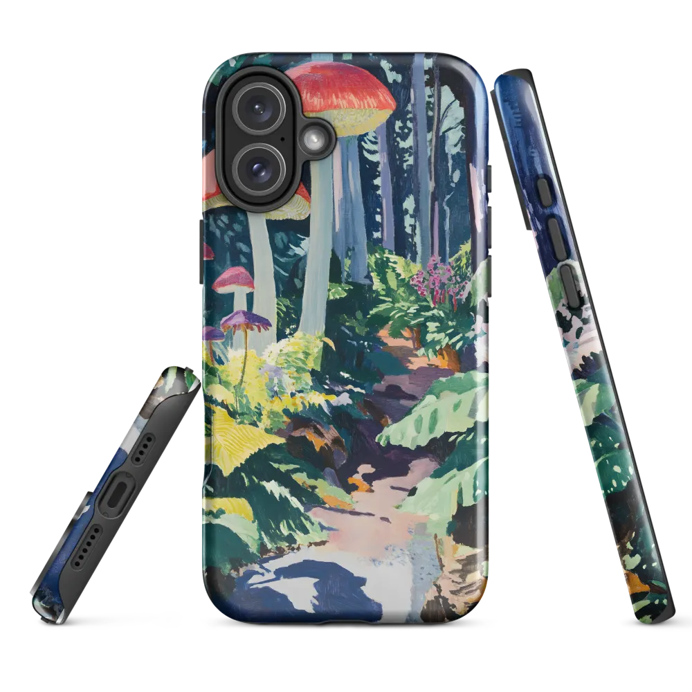 Enchanted Woodland | Phone Case |  16 Plus | Tough Case | Glossy