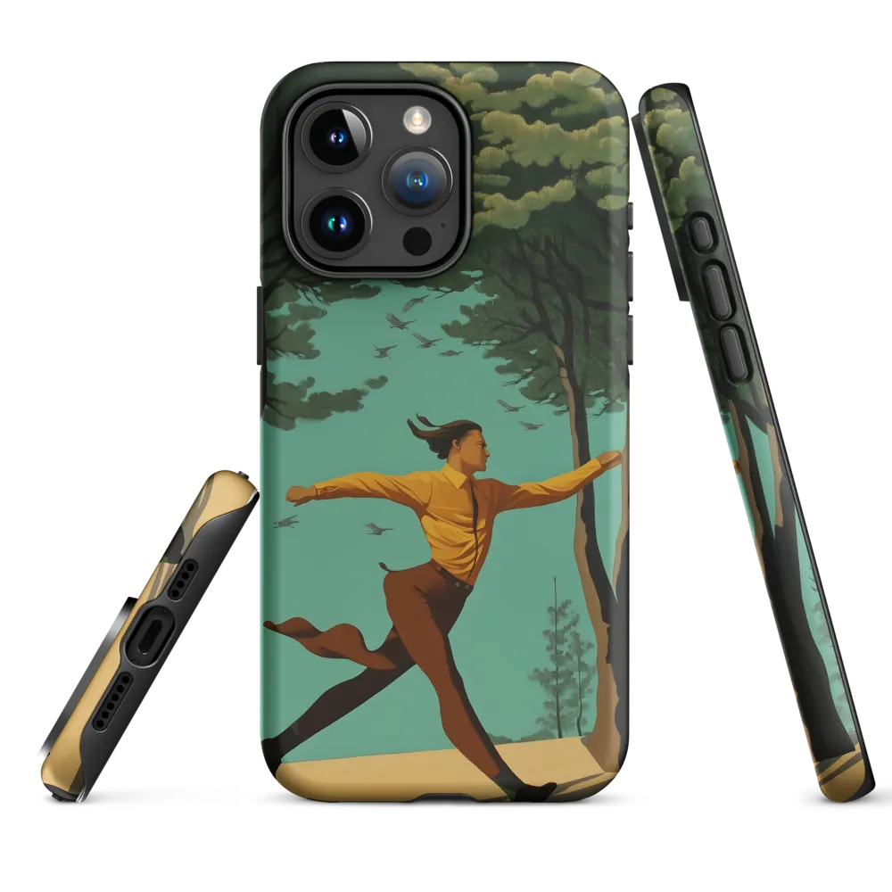 Chasing Freedom | Phone Case |  15 Pro Max | Tough Case | Matte