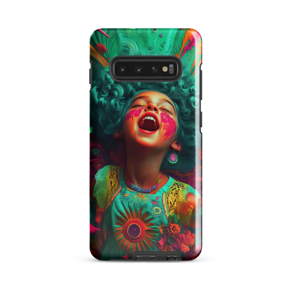 Exuberant Joy | Phone Case |  S10 Plus | Tough Case | Glossy