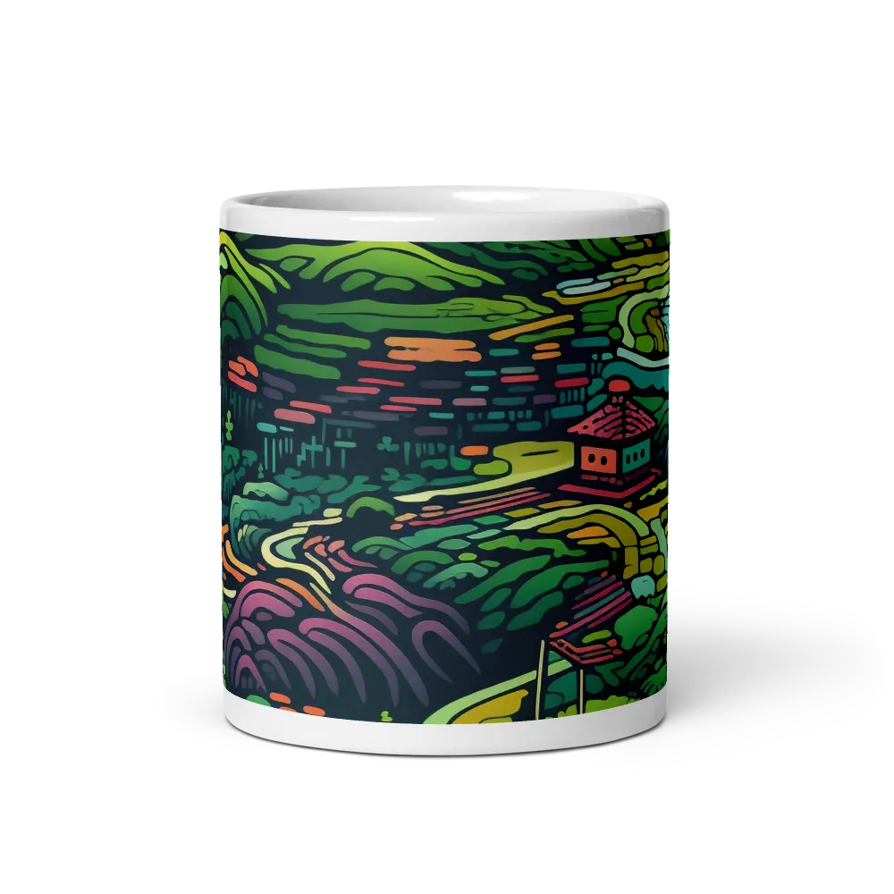 Harmonious Escapade | Mug with White inside | 11 oz