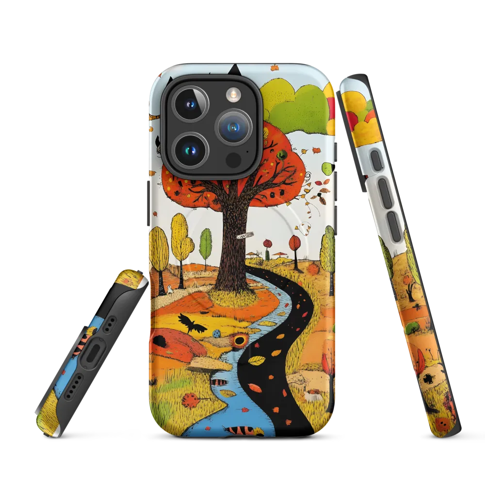 Whimsical Autumn Journey