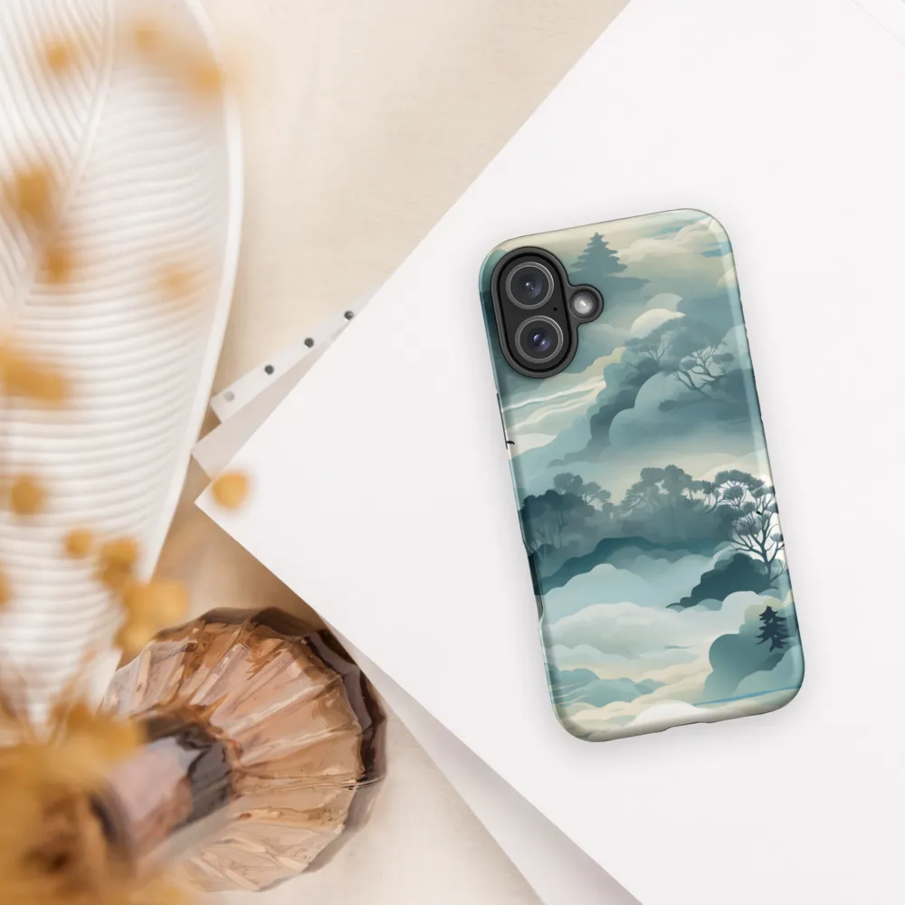 Whispers of the Mist | Phone Case |  16 Plus | Tough Case | Matte
