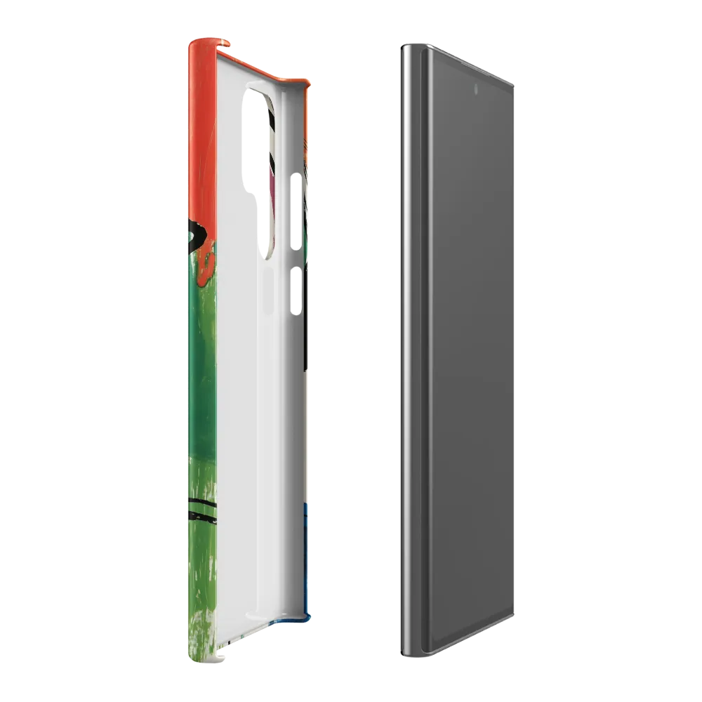 Awakening of the Soul | Phone Case |  S22 Ultra | Snap Case | Matte