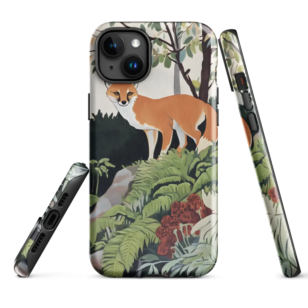 Whispers of the Forest: An Illustrated Fox