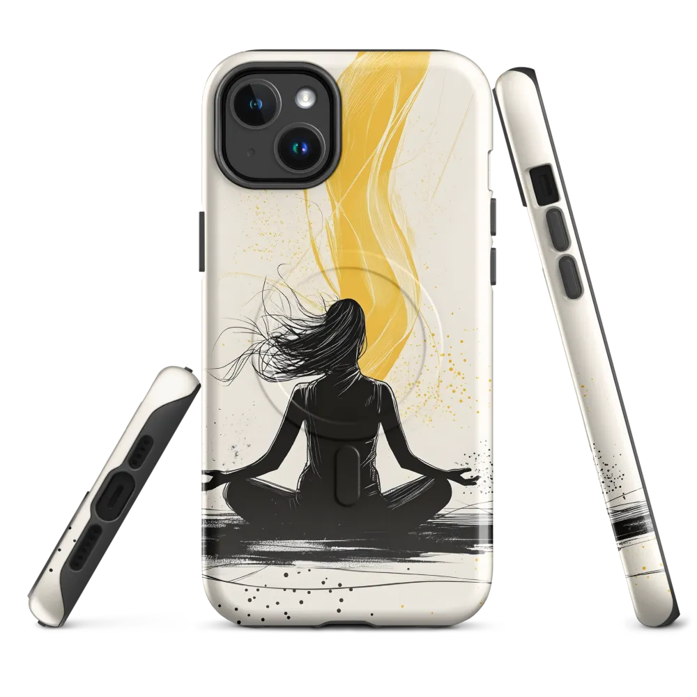 The Essence of Serenity | Phone Case |  14 Plus | MagSafe® Tough Case | Glossy