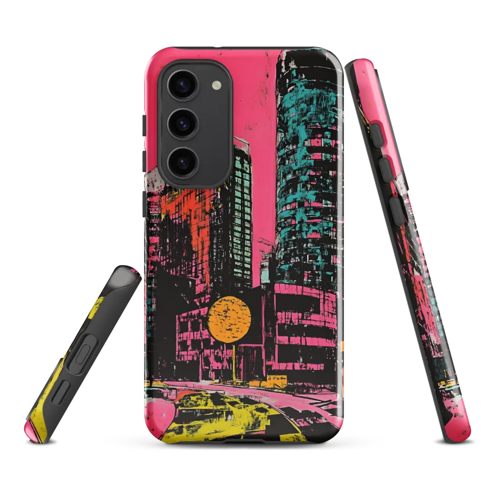 Urban Vibrance: A Kaleidoscope of Colors