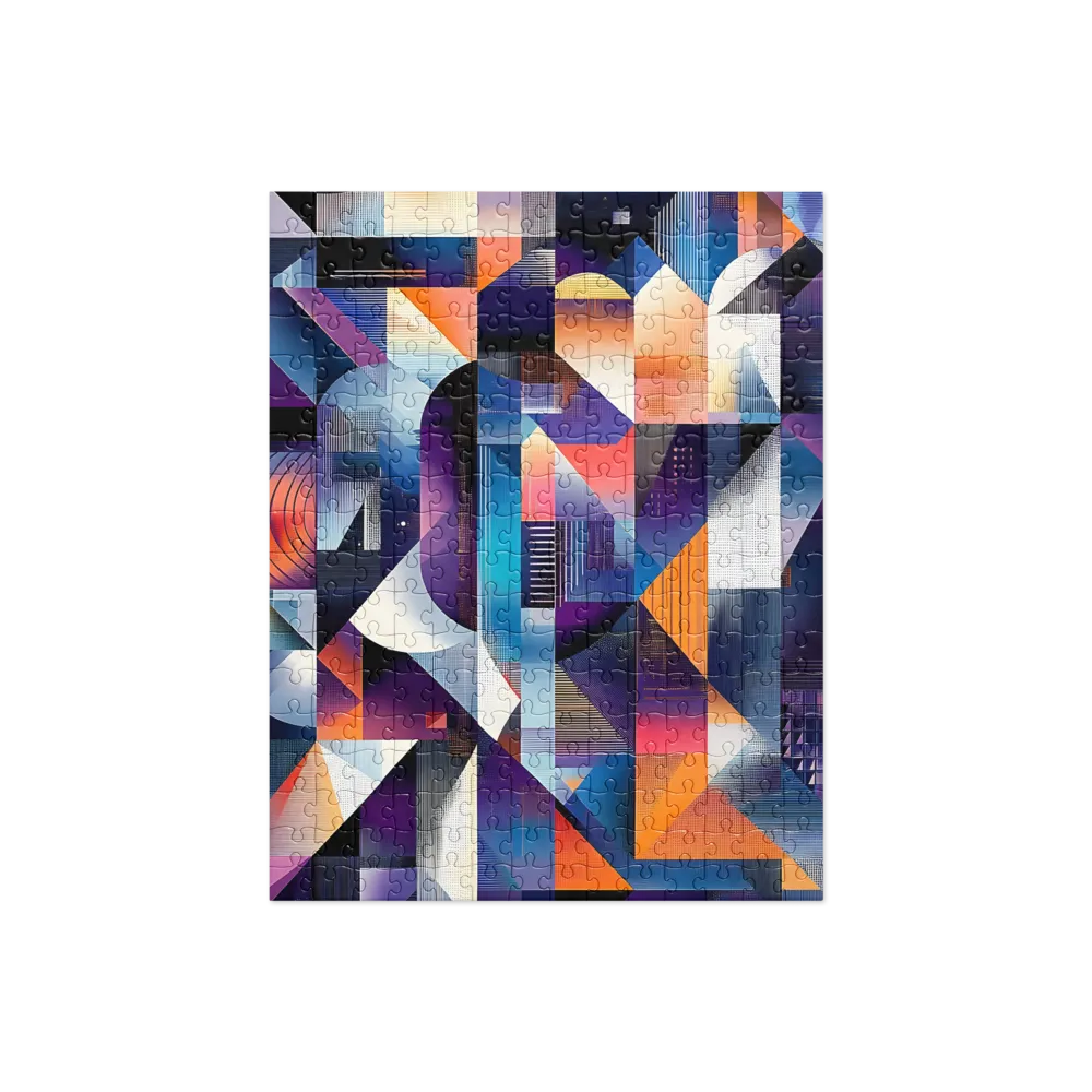 Geometric Symphony | Jigsaw Puzzle | 252 pieces