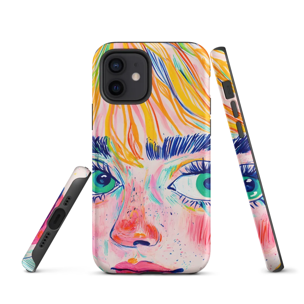 Vibrant Gaze