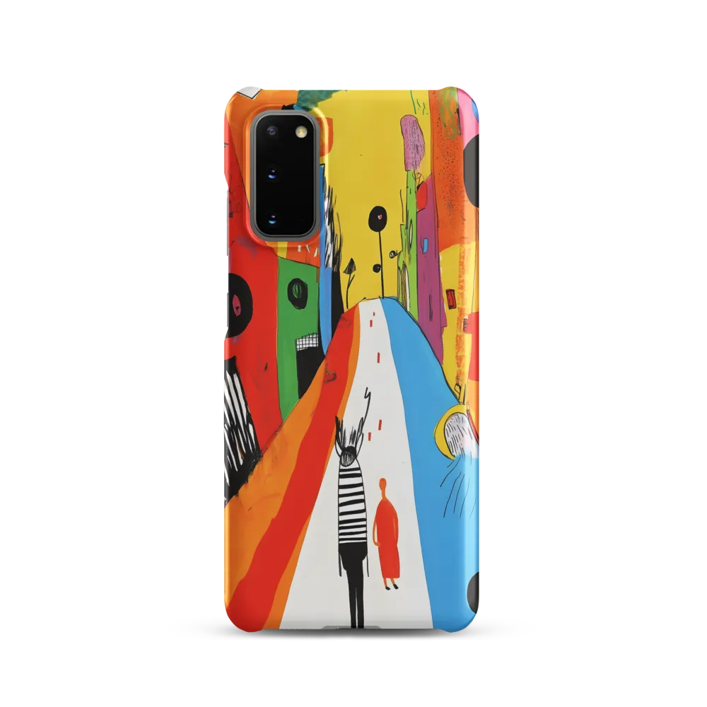 Vibrant Urban Journey