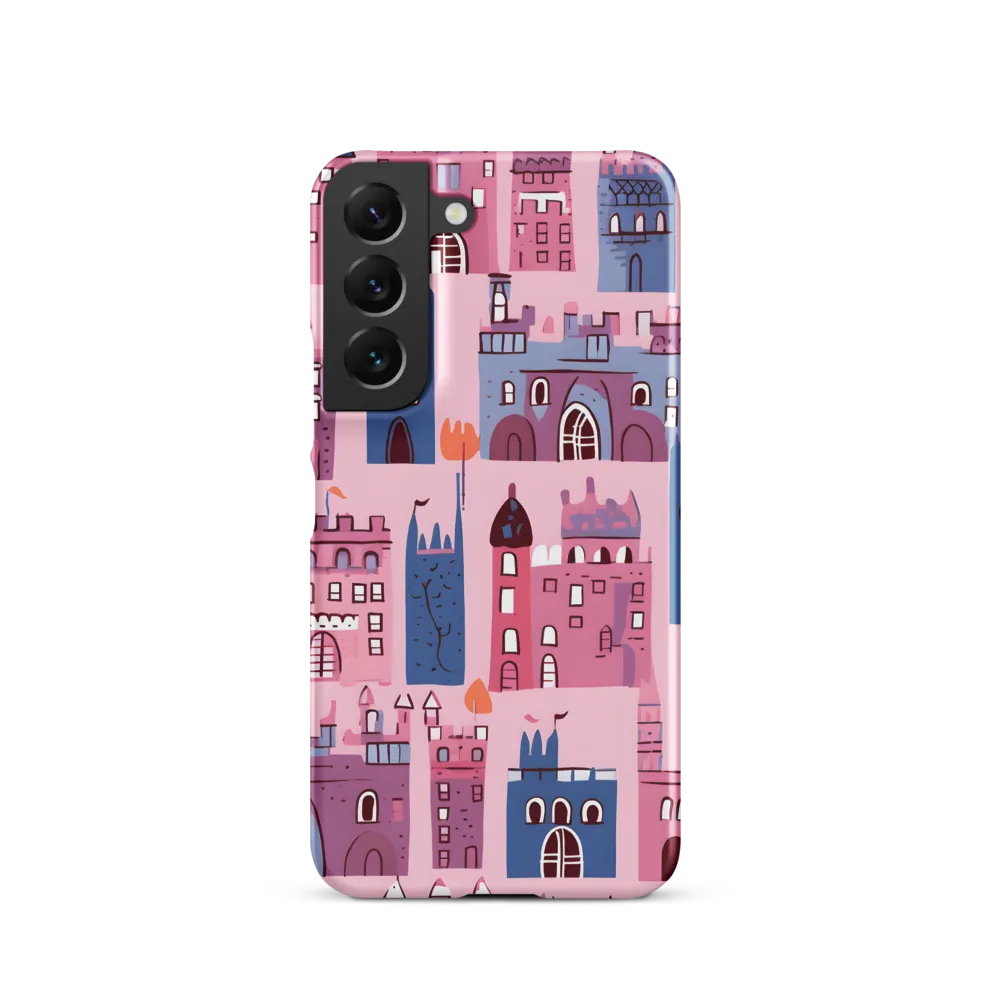 Whimsical Castles: A Playful Tapestry