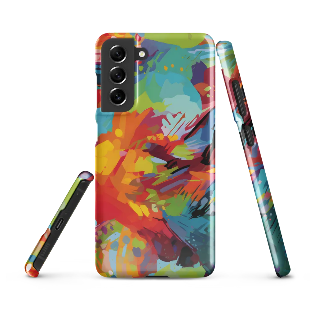 Colorful Lizard: An Abstract Adventure