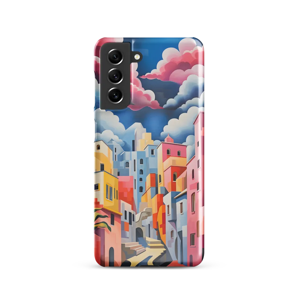 Whimsical Cityscape