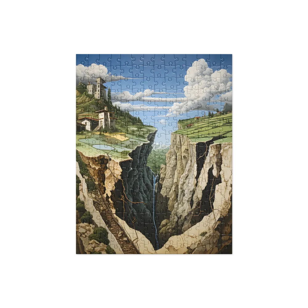 Chasm of Dreams | Jigsaw Puzzle | 252/520 pieces