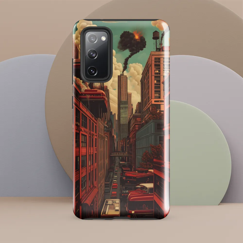 Urban Chaos: A Surreal Exploration