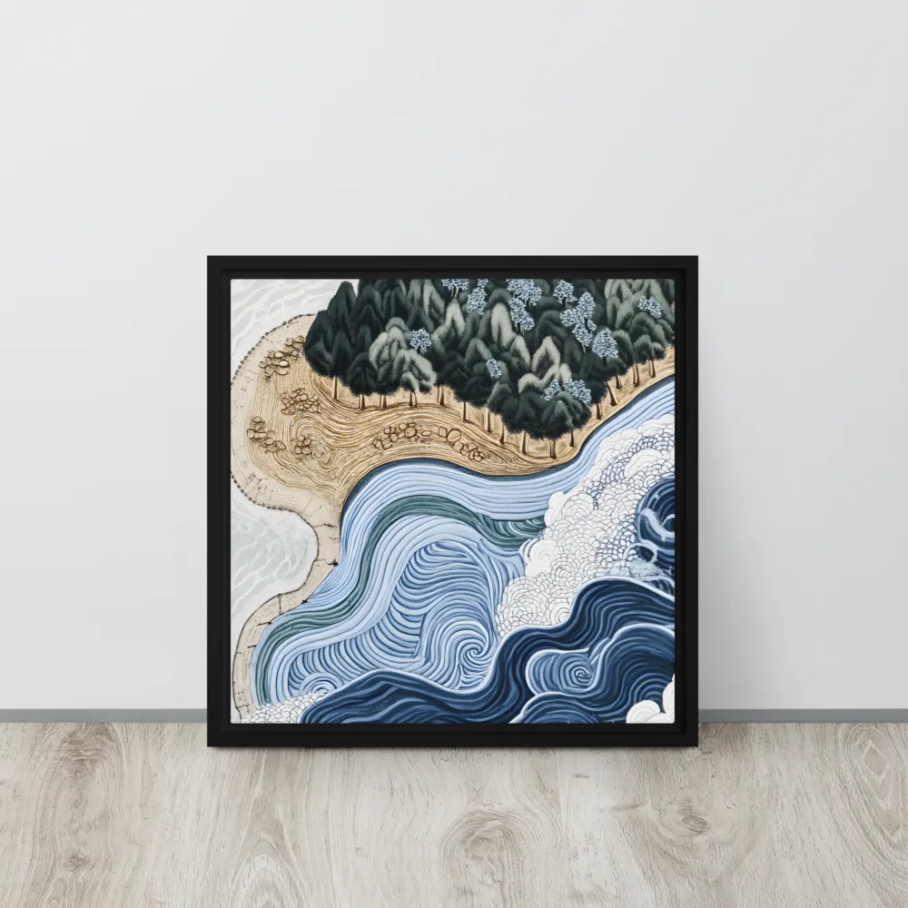 Oceanic Harmony: A Tranquil Landscape