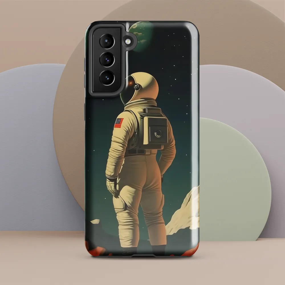 Beyond the Horizon: An Astronaut's Journey