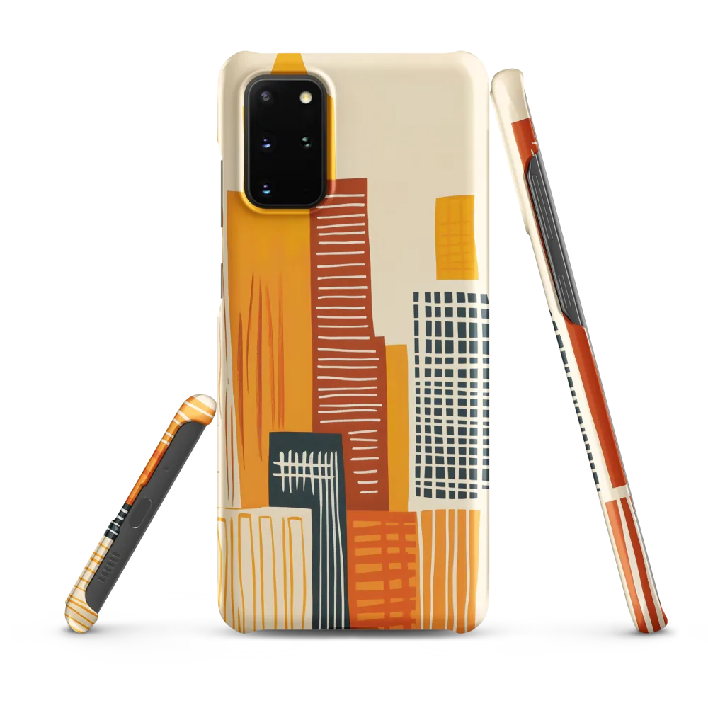 Urban Melodies: A Modern Cityscape