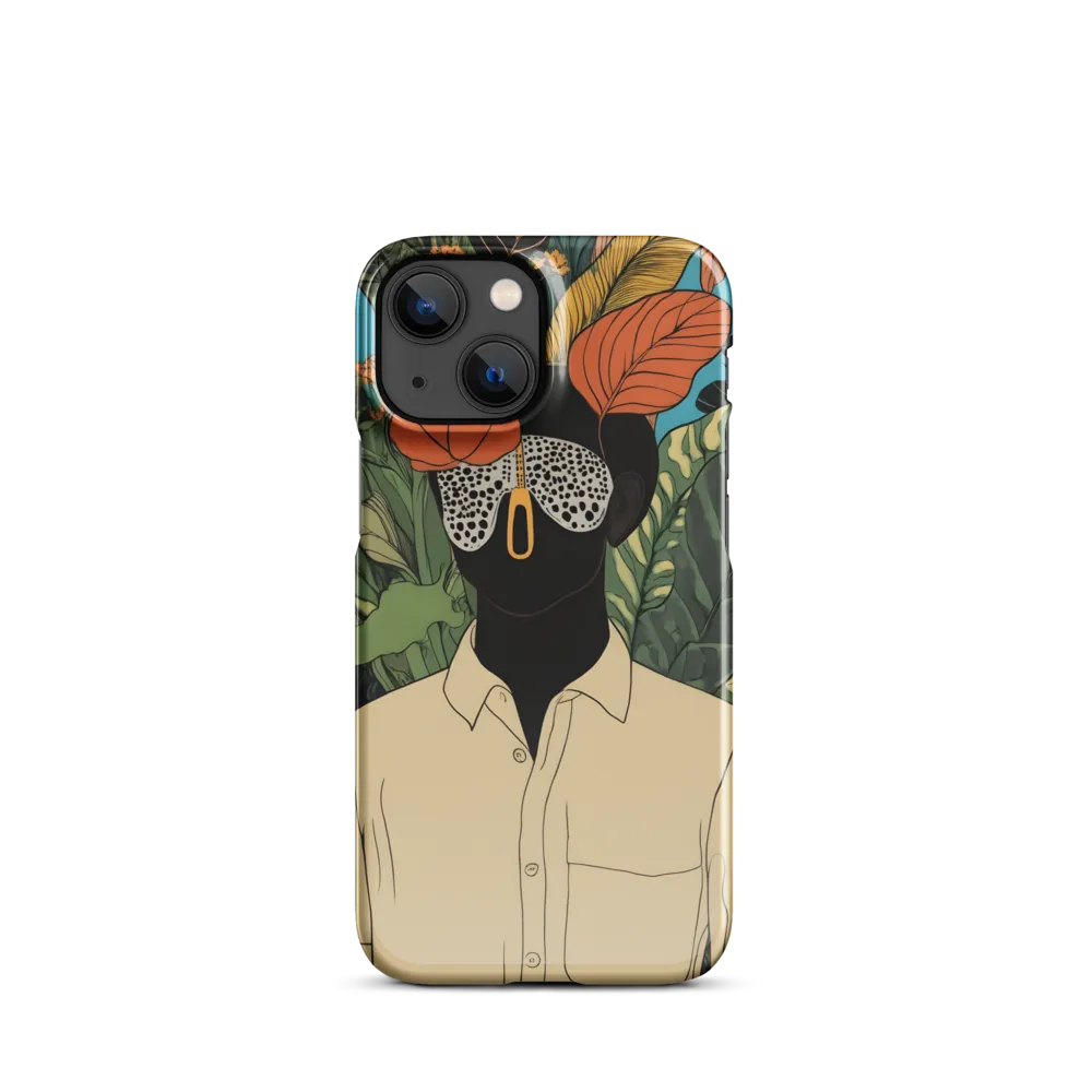 Enigmatic Flora: A Modern Portrait