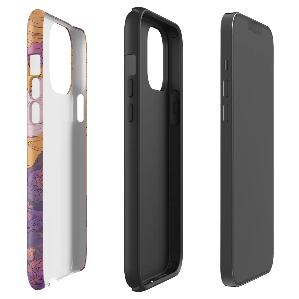 Whispers of the Violet Dawn | Phone Case |  13 Pro Max | Tough Case | Matte