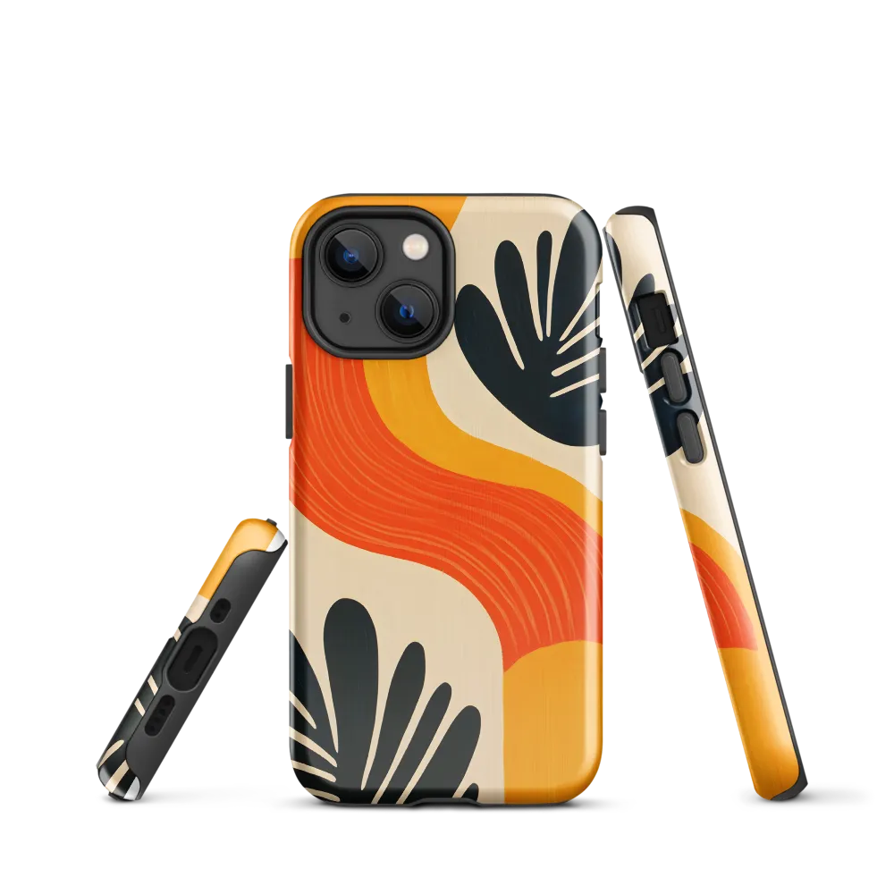 Flow of Nature | Phone Case |  13 mini | Tough Case | Glossy