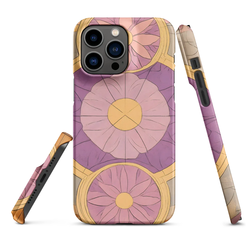 Serenity in Floral Geometry